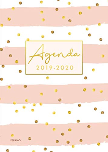 agenda 2019-2020 español: Organiza tu día - Agenda semanal 18 meses - Julio 2019 a Diciembre 2020