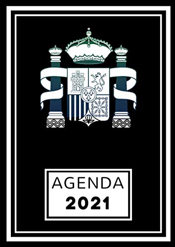 Agenda 2021 dia por Pagina A4 español: Calendario 2021 | Del 1 de enero de 2021 al 31 de diciembre de 2021 | Diario, organizador y planificador con vista semanal | XXL 21x29,7 cm A4, Vintage classic