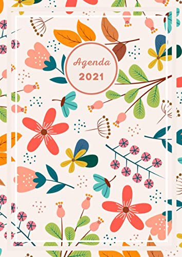 Agenda Diaria Español 2021: Planficador 2021 | Calendario 2021 1 de enero de 2021 al 31 de diciembre de 2021 | Diario, organizador y planificador con vista semanal | XXL 21x29,7 cm A4, Pro