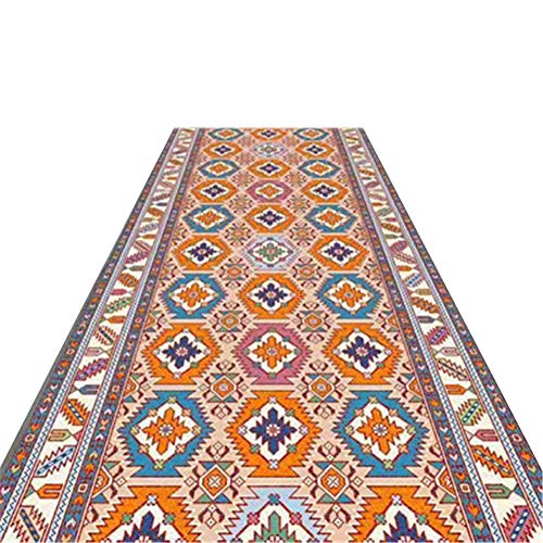 Alfombras de Largo Recorrido for alfombras de área de Pasillo Alfombra Rectángulo Alfombra Simple Moderno 6 mm de Espesor - 80/100 / 120 cm de Ancho (Size : 80X1200cm)
