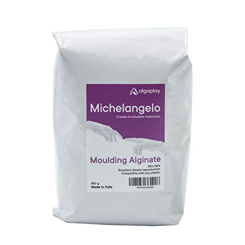 Algaplay Michelangelo Moulding Alginate (1 x 450 g.) alginato cromático para moldes de alta calidad