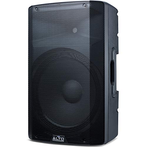 ALTO Professional TX215 – Altavoz Autoаmplificado de 2 Vías, 15 Pulgadas y 600 W con Crossover Activo, Conectividad para una Óptima Funcionalidad y Limitador Analógico Integrado