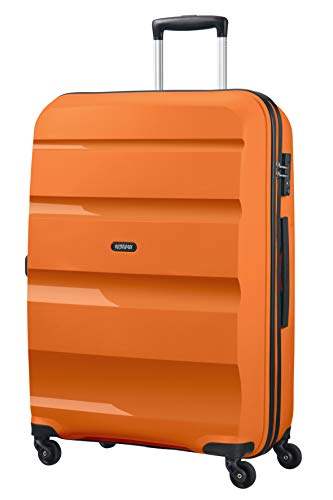 American Tourister Bon Air - Spinner Large Equipaje de Mano, 75 cm, 91 Liters, Naranja (Tangerine Orange)