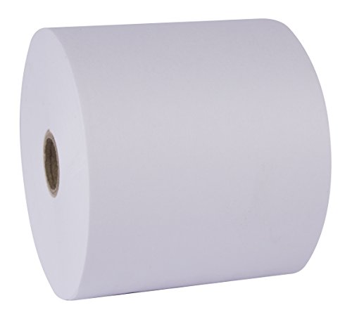 Apli Electra Pack de 10 Rollos de Papel, Blanco, 57 x 55 x 12 mm