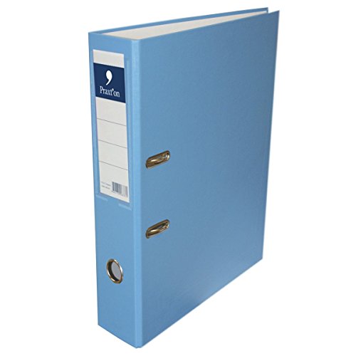 Archivador PRAXTON Pastel Azul, Folio Ancho 70 mm. Archivador PRAXTON Pastel Azul, Folio Ancho 70 mm.