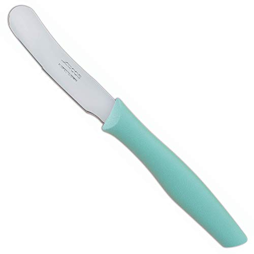Arcos 188077 Cuchillo Mantequilla, Acero_Inoxidable, Menta, 70 mm Arcos 188077 Cuchillo Mantequilla, Acero_Inoxidable, Menta, 70 mm