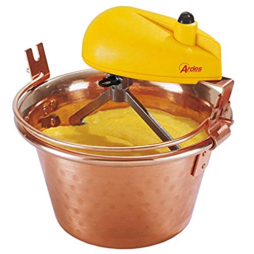 Ardes AR24AM80 Caldero de Cobre Para Polenta y Marmelada, Porciones Para 8/12 Personas, Diámetro 28 cm Ardes AR24AM80 Caldero de Cobre Para Polenta y Marmelada, Porciones Para 8/12 Personas, Diámetro 28 cm