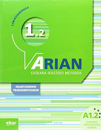 Arian A1.2 Lan koadernoa: (+erantzunak)