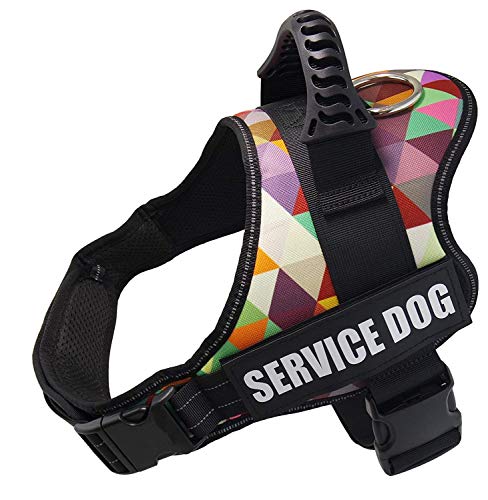 Arnés Perro Reflectante Ajustable, Arnés Antitirones Suave Acolchado Cómodo Transpirable Arnés Chaleco para Perros Pequeños, Medianos y Grandes Arnés Perro Reflectante Ajustable, Arnés Antitirones Suave Acolchado Cómodo Transpirable Arnés Chaleco para Perros Pequeños, Medianos y Grandes