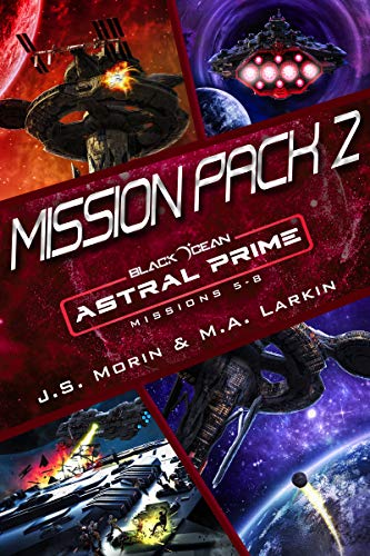 Astral Prime Mission Pack 2: Missions 5-8 (Black Ocean: Astral Prime) (English Edition)