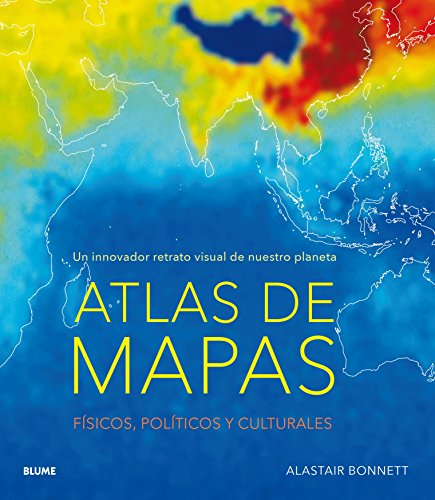 Atlas de mapas: Un innovador retrato visual de nuestro planeta