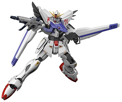 Bandai Hobby BAN225751 MG 1/100Gundam F91 (Ver 2.0)" Gundam, color blanco , color/modelo surtido