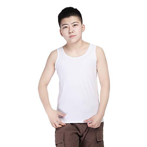 BaronHong Lesbiana Atractiva Camiseta Corset para marimachos, Larga de algodón, Puede ser usada externamente.