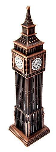 Big Ben de Londres Londres Modelo de metal fundido a presión Casas de parlamento Reino Unido Inglaterra Gran Ben