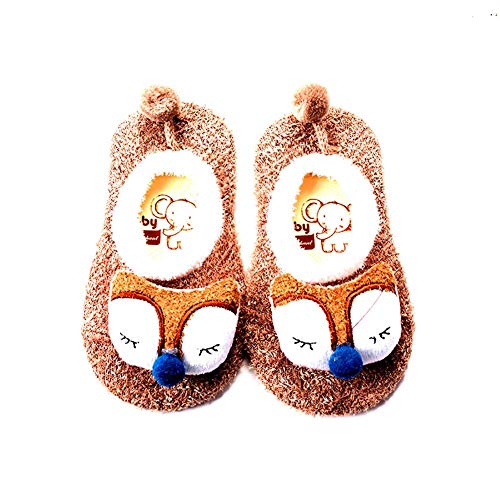 BIGBOBA Calcetines de Bebé Invierno Suaves Algodón Medias Zapatillas con Patrón de Dibujos Animados Antideslizante Calcetines de Piso Para Recien Nacido Niños Niñas BIGBOBA Calcetines de Bebé Invierno Suaves Algodón Medias Zapatillas con Patrón de Dibujos Animados Antideslizante Calcetines de Piso Para Recien Nacido Niños Niñas