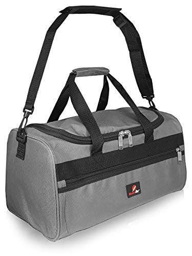 Bolsa de Viaje Pequeña - 2º Artículo de Equipaje de Mano en Ryanair - Bolsas de Viaje Fabricada con el Tamaño Exacto de 40 x 25 x 20 cm - Bolso de Cabina - Super Ligero 0,4 kg RL59GY (Gris) Bolsa de Viaje Pequeña - 2º Artículo de Equipaje de Mano en Ryanair - Bolsas de Viaje Fabricada con el Tamaño Exacto de 40 x 25 x 20 cm - Bolso de Cabina - Super Ligero 0,4 kg RL59GY (Gris)