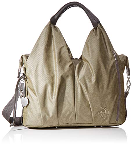 Bolso convertible para barra de carro, color verde Gold Mélange Talla:Width approx. 43 cm, Height approx. 32 cm, Depth approx. 15 cm