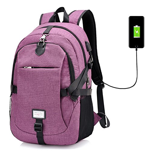 Bolso De Hombro Hombres Versión Coreana De La Moda Tendencia Bolsa De Mochila De Gran Capacidad Largo 32 x Ancho 16 x Alto 49CM Púrpura Bolso De Hombro Hombres Versión Coreana De La Moda Tendencia Bolsa De Mochila De Gran Capacidad Largo 32 x Ancho 16 x Alto 49CM Púrpura