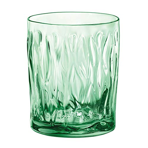 Bormioli Rocco - Juego de 3 vasos (30 cl), color verde