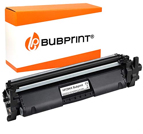 Bubprint - Tóner XXL Compatible con HP CF294X CF 294 X 94X para Laserjet Pro M118 M118DW M148FDW M148DW MFP M148 M149, Negro, 2.800 páginas