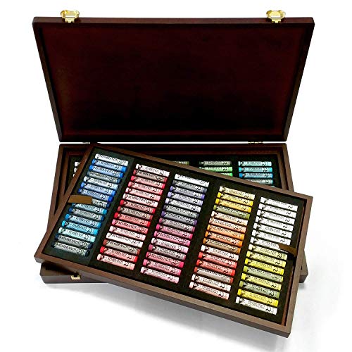 CAJA MADERA 150 PASTELES REMBRANDT CAJA MADERA 150 PASTELES REMBRANDT