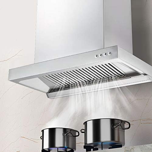 Campana extractora de cocina de aleación de aluminio Campana extractora de pared del flujo de aire 840 m³/h Volumen de aire de escape, 160 mm Salida de aire, 34 x 60 x 38 cm (EU 220 V) Campana extractora de cocina de aleación de aluminio Campana extractora de pared del flujo de aire 840 m³/h Volumen de aire de escape, 160 mm Salida de aire, 34 x 60 x 38 cm (EU 220 V)
