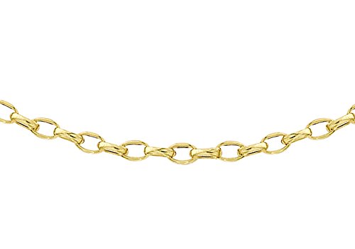 Carissima Gold Collar de mujer con oro amarillo 9 K (375), 56 cm