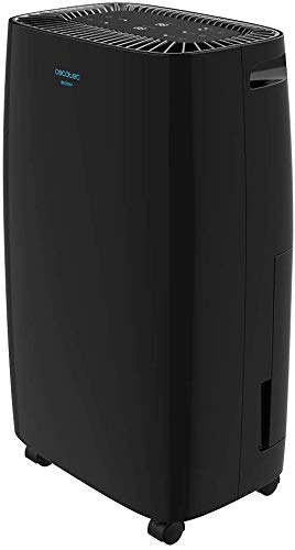 Cecotec Deshumidificador Big Dry 4000 Expert Black. Temporizador 24h, 10L/día, Depósito extraíble 2,5L, Cobertura 105m3/h, Gas R290, Silencioso, Humedad 40% a 80%, Pantalla LED, Apagado Automático Cecotec Deshumidificador Big Dry 4000 Expert Black. Temporizador 24h, 10L/día, Depósito extraíble 2,5L, Cobertura 105m3/h, Gas R290, Silencioso, Humedad 40% a 80%, Pantalla LED, Apagado Automático