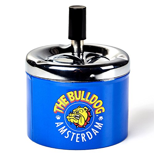Cenicero pulsador The Bulldog Amsterdam