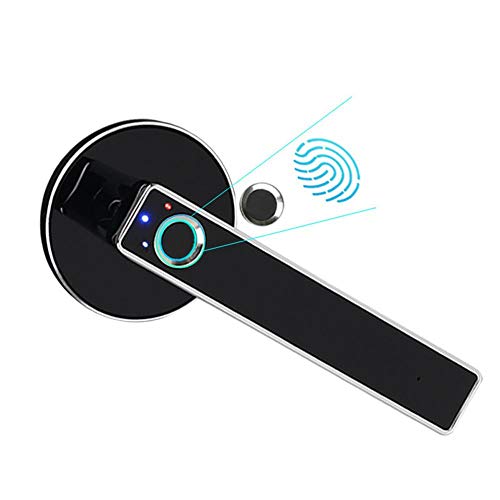 Cerradura Electrónica de Puerta, Cerradura de Huella Dactilar, Cerradura Inteligente Sin Llave de Huella Dactilar Seguridad Antirrobo Cerradura Biométrica de Semiconductores Cerradura Electrónica de Puerta, Cerradura de Huella Dactilar, Cerradura Inteligente Sin Llave de Huella Dactilar Seguridad Antirrobo Cerradura Biométrica de Semiconductores
