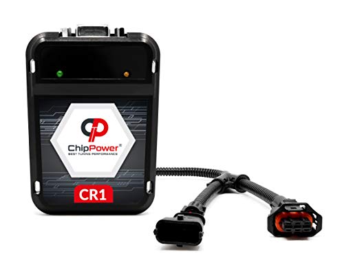 Chip de Potencia ChipPower CR1 para 3 serie E46 320d td Cd 110 kW 150 CV 2001-2007 Tuning Box con Plug&Drive Diesel ChipBox con un Enchufe Adaptado Chip de Potencia ChipPower CR1 para 3 serie E46 320d td Cd 110 kW 150 CV 2001-2007 Tuning Box con Plug&Drive Diesel ChipBox con un Enchufe Adaptado