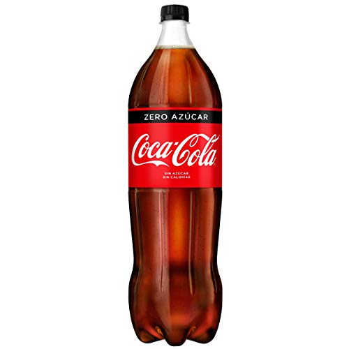 CocaCola Zero Botella de Plástico, 2L