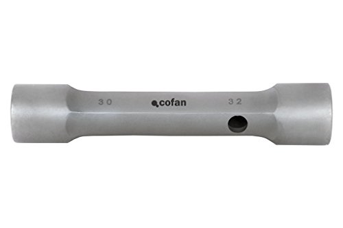 Cofan 09512307 - Llave de tubo doble boca, 20-22 mm