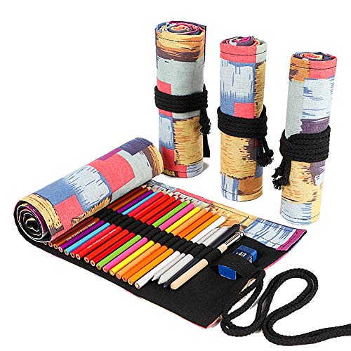 CosanterEstuche de lápices Cortina de Lápiz soporte de rollo de lápiz de Color de Lona Impresa para Niñas Niños Adolescentes Estudiantes Adultos Aproximadamente 20 cm de ancho * 82 cm de largo CosanterEstuche de lápices Cortina de Lápiz soporte de rollo de lápiz de Color de Lona Impresa para Niñas Niños Adolescentes Estudiantes Adultos Aproximadamente 20 cm de ancho * 82 cm de largo