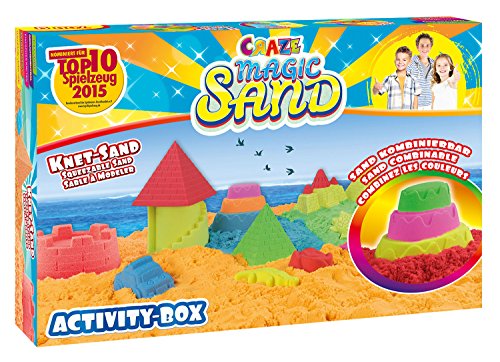 Craze - Cajón de arena Magic Sand (52700) , color/modelo surtido
