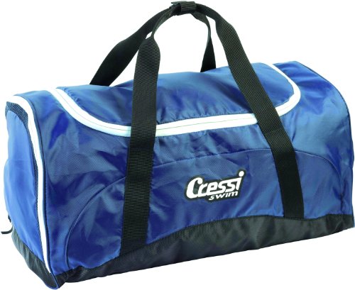 Cressi Sub DA000010 - Bolsa para Material de natación, Color (Dark/Blue), Talla M