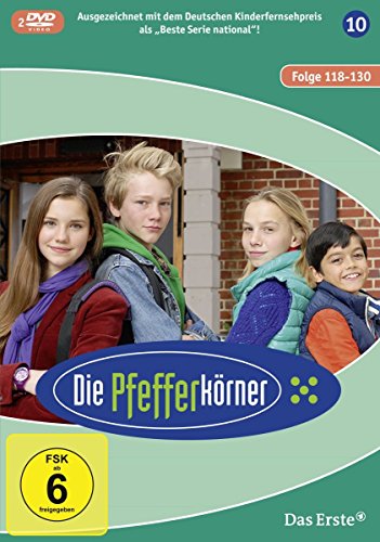Die Pfefferkörner - Staffel 10 (Folge 118-130) [2 DVDs] [Alemania]