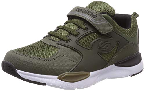 Dockers by Gerli 44sd602-637850, Zapatillas Unisex Niños, Verde (Khaki 850), 34 EU Dockers by Gerli 44sd602-637850, Zapatillas Unisex Niños, Verde (Khaki 850), 34 EU
