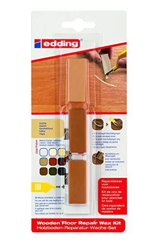 Edding 4-8902-1-4608 - Marcador (multi) reparación suelo de madera, color haya