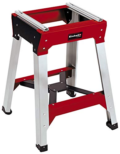 Einhell 4310620 - Banco universal para ingletadoras, ancho 34-45 cm, color rojo y gris Einhell 4310620 - Banco universal para ingletadoras, ancho 34-45 cm, color rojo y gris
