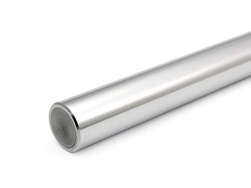 Eje de precisión 25 mm H6, acero inoxidable X46CR13, ondas lineales pulidas y endurecidas. Corte hasta 2000 mm (47 EUR/m + 1,50 EUR por corte)., 1810mm, 1