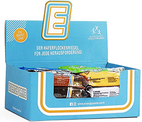 E.L.F Energy Cake - Set de 13 cajas de mezcla de 13 x 125 g, 1 paquete (1 x 1,625 kg) + 5 muestras de suero
