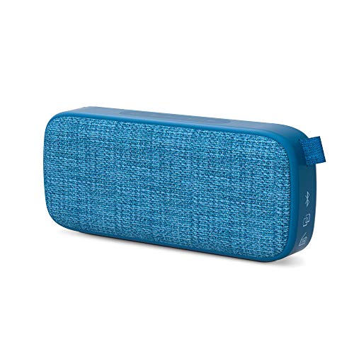 Energy Sistem Fabric Box 3+ Trend Blueberry Altavoz portátil con Bluetooth (TWS, Bluetooth v5.0, 6 W, USBµSD MP3 Player, FM Radio) Energy Sistem Fabric Box 3+ Trend Blueberry Altavoz portátil con Bluetooth (TWS, Bluetooth v5.0, 6 W, USBµSD MP3 Player, FM Radio)
