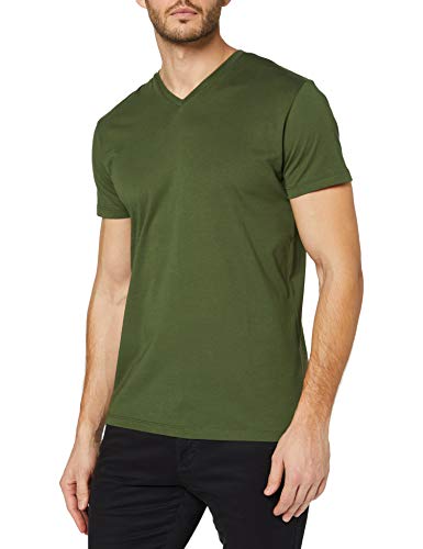 Esprit 990EE2K303 Camiseta, Verde (Khaki Green 350) – Nueva Versión, XS para Hombre