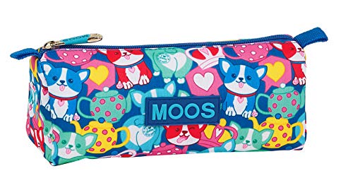 Estuche Escolar de Moos