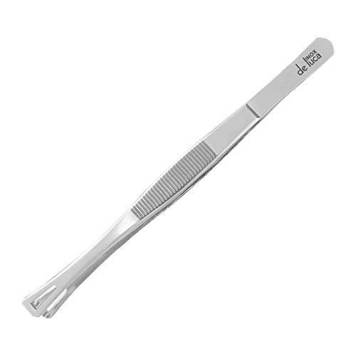 Frasco UC0442 - Alicates quitamanchas lisos para peces de acero inoxidable 1810 15 cm, gris Frasco UC0442 - Alicates quitamanchas lisos para peces de acero inoxidable 1810 15 cm, gris