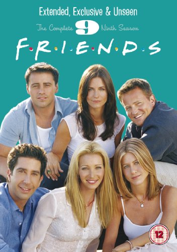 Friends Season 9 - Extended Edition [Edizione: Regno Unito] [Reino Unido] [DVD]