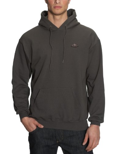 Fruit of the Loom 12208B, Sudadera con Capucha Para Hombre, Gris (Grey), Large Fruit of the Loom 12208B, Sudadera con Capucha Para Hombre, Gris (Grey), Large