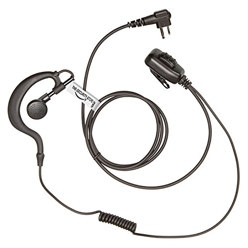 G-Forma Auricular para Motorola Radio (2 Pin) CP040, GP300, DTR, XTN-ID