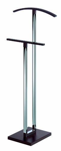 Galán de Noche, Colgador de Pie para Habitacion o Dormitorio, Modelo 23316, Acabado en Madera Color Wengue, Medidas: 46 cm (Ancho) x 113 cm (Alto) x 34 cm (Fondo) Galán de Noche, Colgador de Pie para Habitacion o Dormitorio, Modelo 23316, Acabado en Madera Color Wengue, Medidas: 46 cm (Ancho) x 113 cm (Alto) x 34 cm (Fondo)